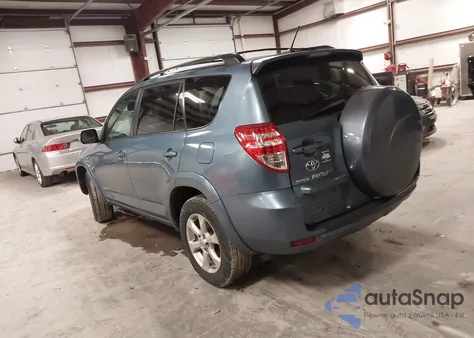 2010 Toyota Rav4 Limited from USA, damaged, VIN JTMDF4DV0AD030154